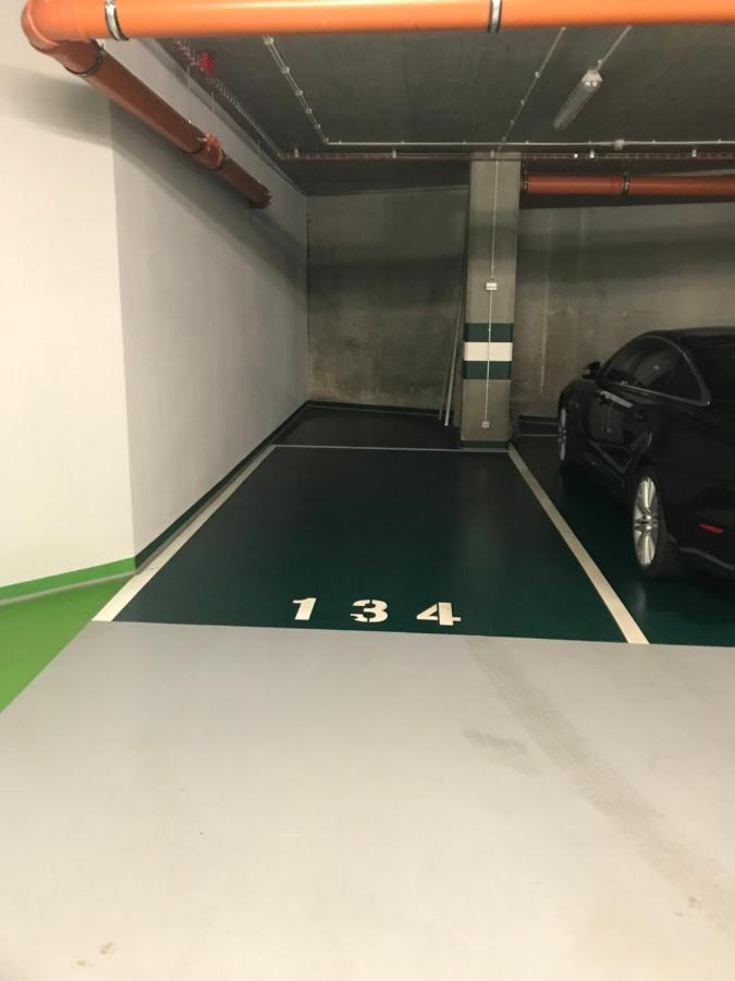 クラクフWislane Tarasy 2.0, Free Parking, Private Gardenアパートメント エクステリア 写真